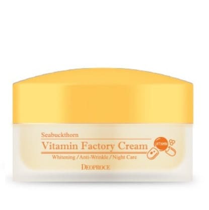 Deoproce Cremă anti-age vitaminizata cu cătină Vitamin Factory Cream, 100 ml