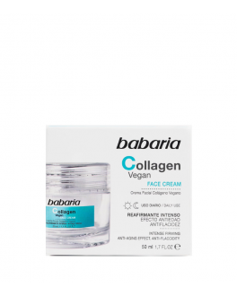Babaria Крем для лица Collagen Vegan, 50 мл